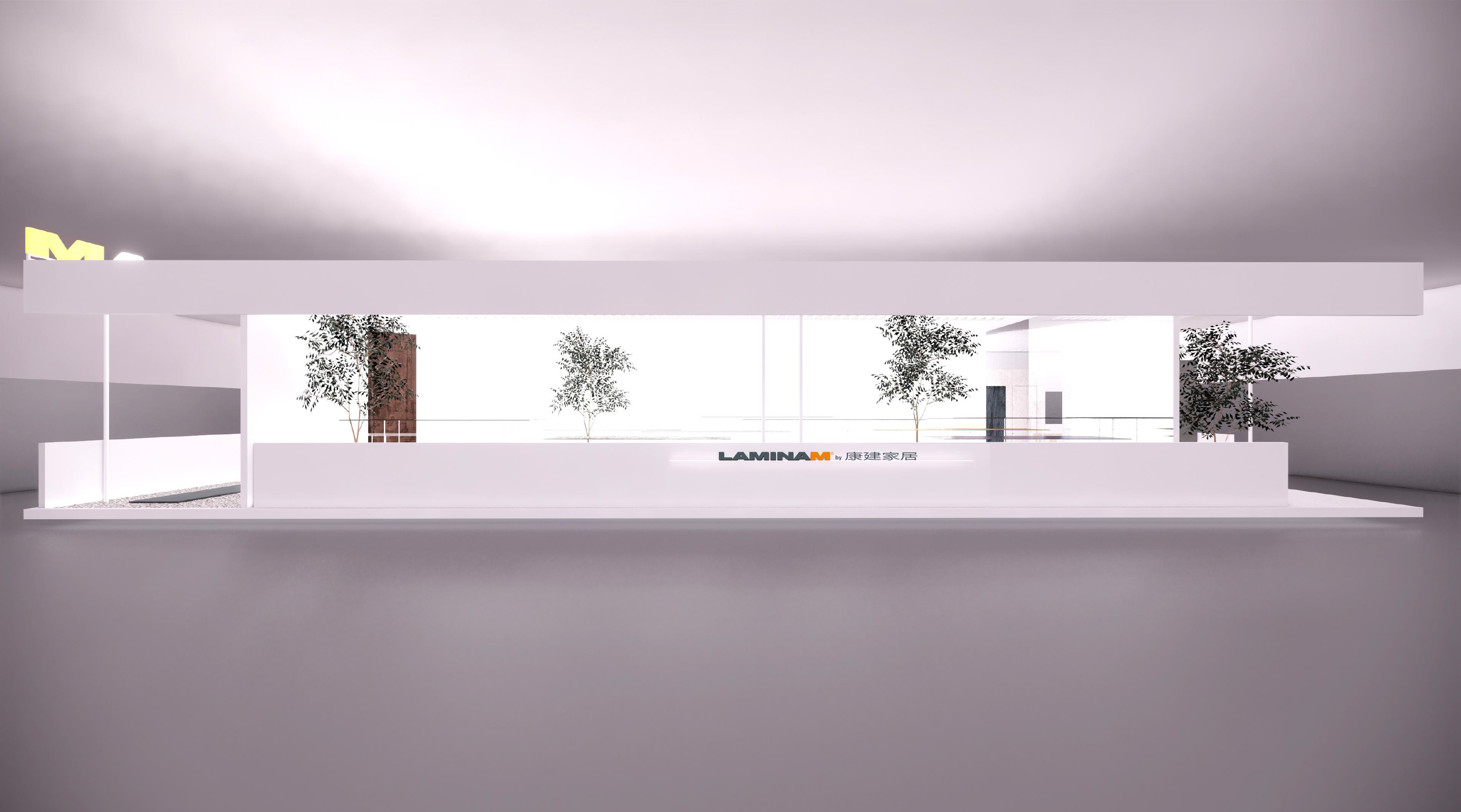 中國建博會(廣州)，LAMINAM by 康建家居...